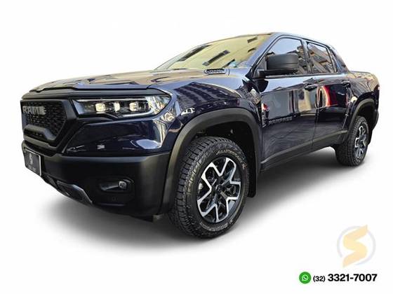 RAM RAMPAGE 2.0 HURRICANE 4 TURBO GASOLINA REBEL 4X4 AUTOMÁTICO